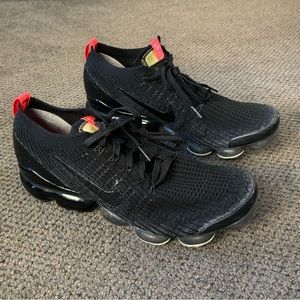 Nike VaporMax Flyknit 3 Black Snakeskin Size 11